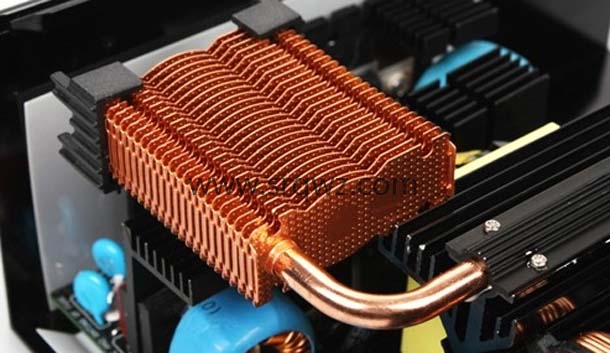 電源散熱片單元散熱